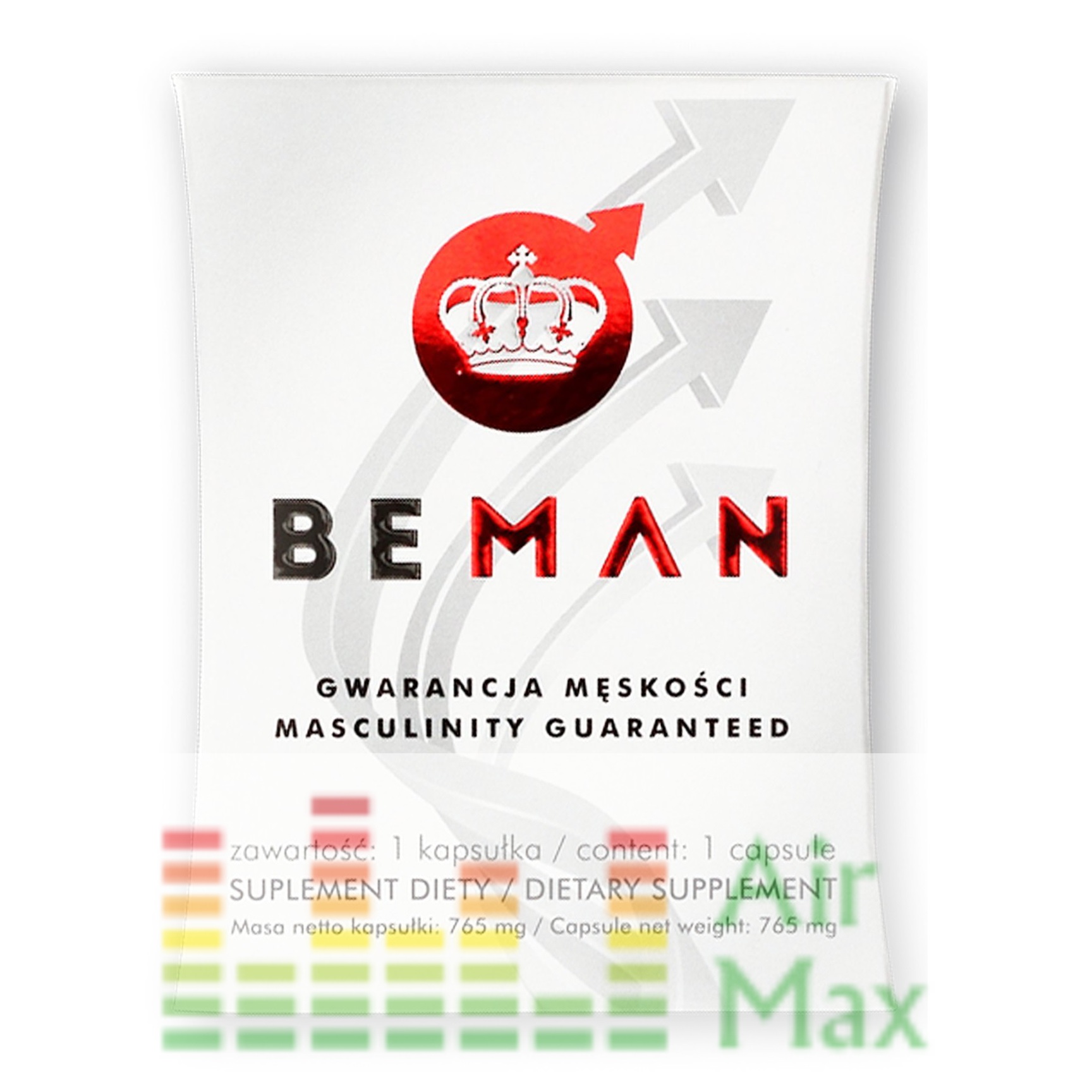 BeMan tabletki na erekcję AiR MaX