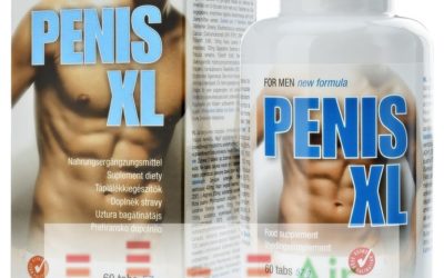 Penis XL – tabletki na powiększanie penisa