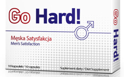 GoHard! – tabletki na erekcję