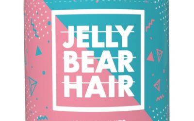 Jelly Bear Hair – żelki z witaminami na porost włosów