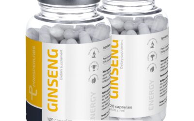 Korean Ginseng Prosper Labs – tabletki na potencję