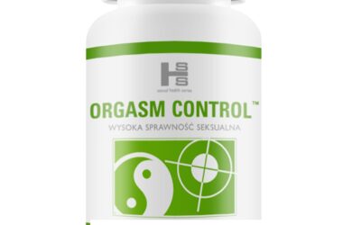 Orgasm Control – tabletki na przedwczesny wytrysk