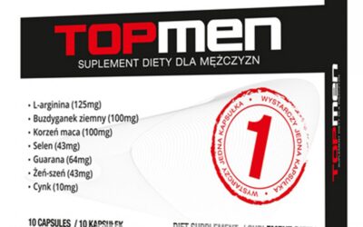 Top Men – tabletki na erekcję