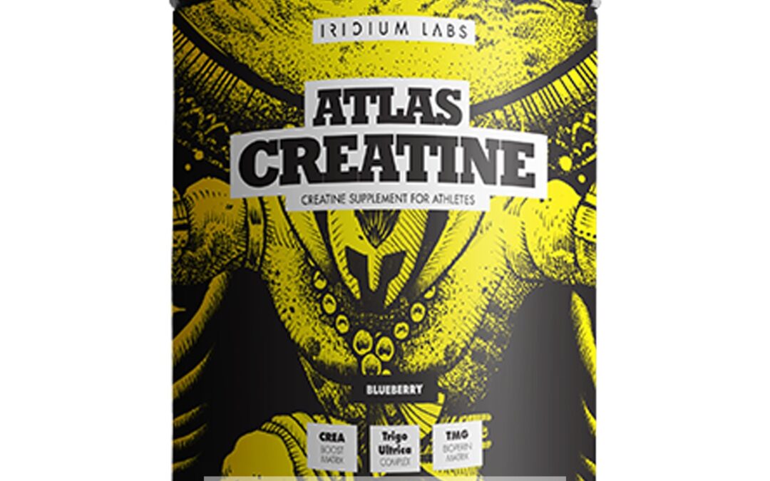 Atlas Creatine – odżywka na przyrost masy mięśniowej
