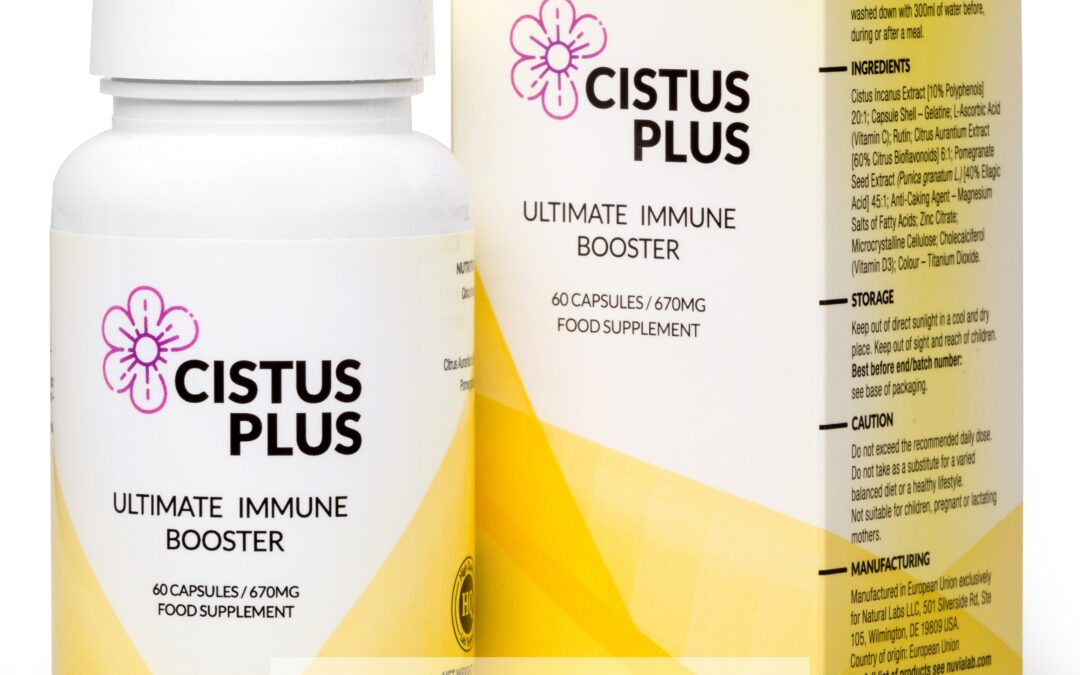Cistus Plus – tabletki na oczyszczanie organizmu