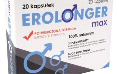Erolonger Max – tabletki na erekcję
