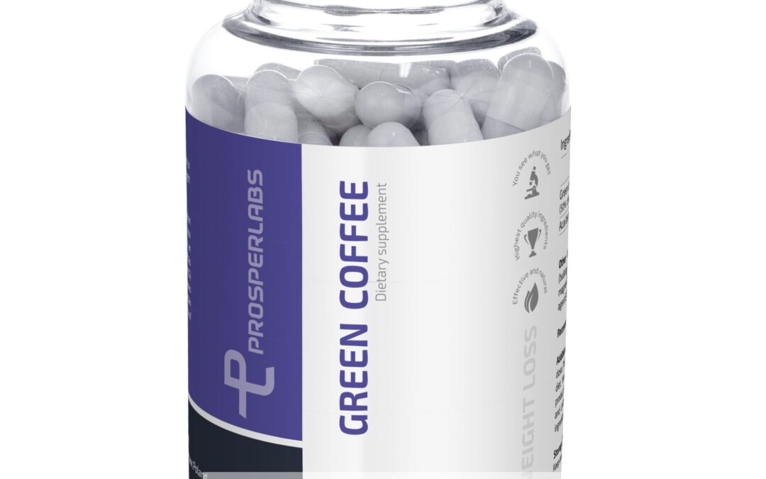 Green Coffee Prosper Labs – tabletki na odchudzanie