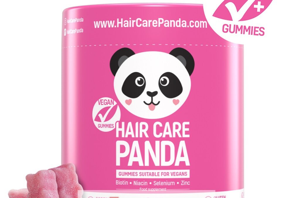 Hair Care Panda – żelki z witaminami na porost włosów