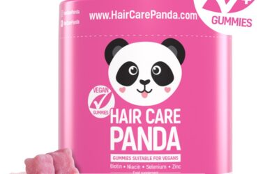 Hair Care Panda – żelki z witaminami na porost włosów