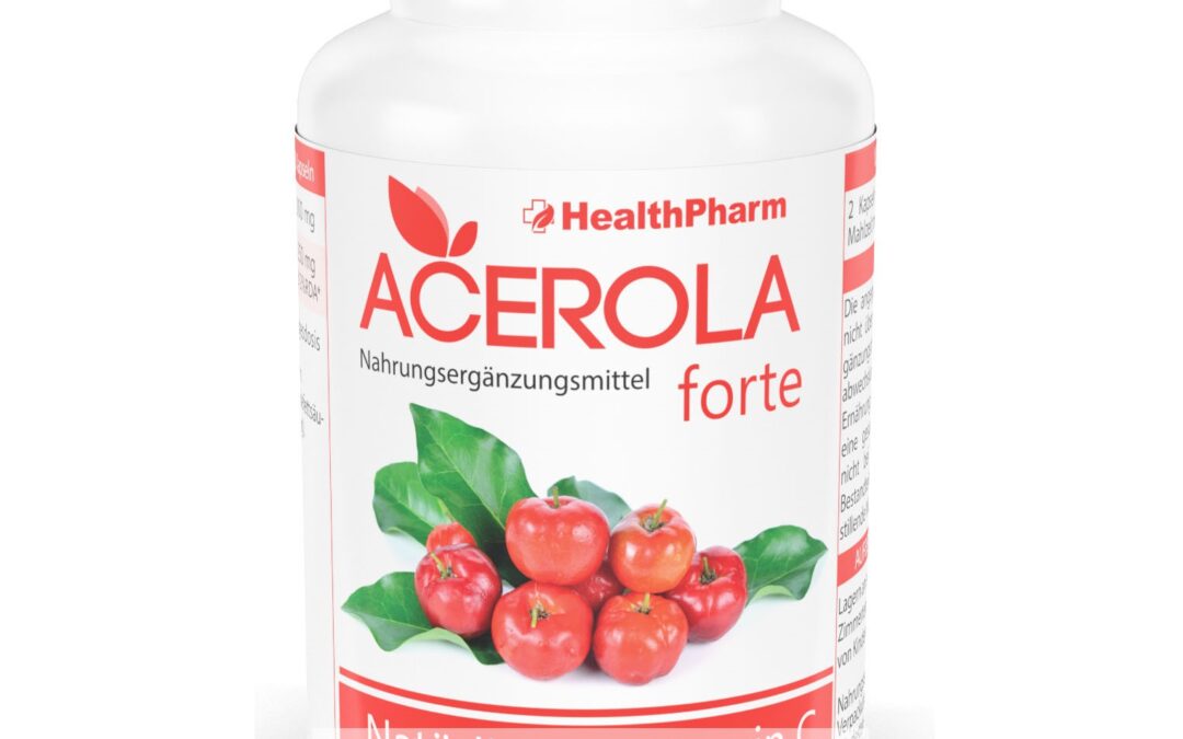 Healthpharm Acerola Forte – tabletki z witaminami