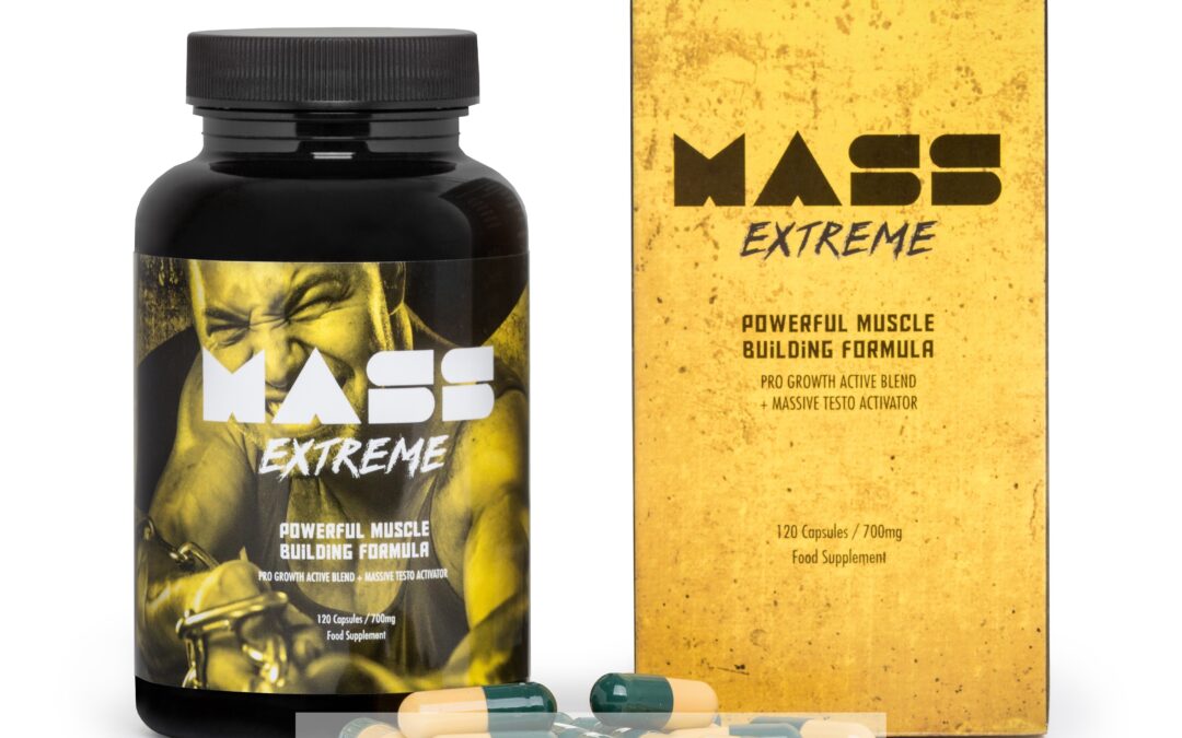 Mass Extreme – tabletki na przyrost masy mięśniowej