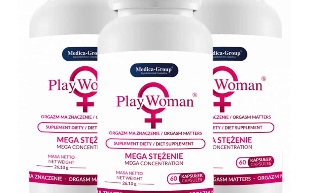 PlayWoman – tabletki na libido u kobiet