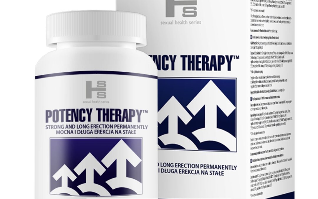 Potency Therapy – tabletki na erekcję