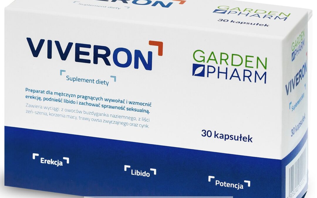 Viveron – tabletki na erekcje
